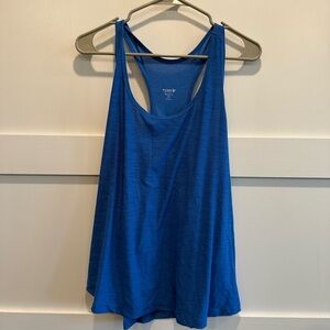 Old Navy Vibrant Blue Women's Tank Top